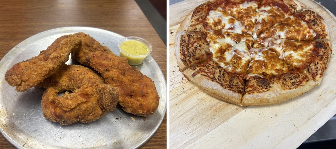Pappouli's Pizzeria Menu