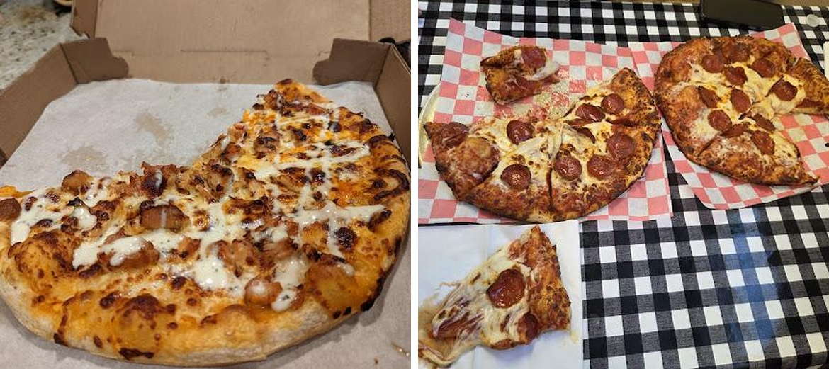 Pappouli's Pizzeria Menu