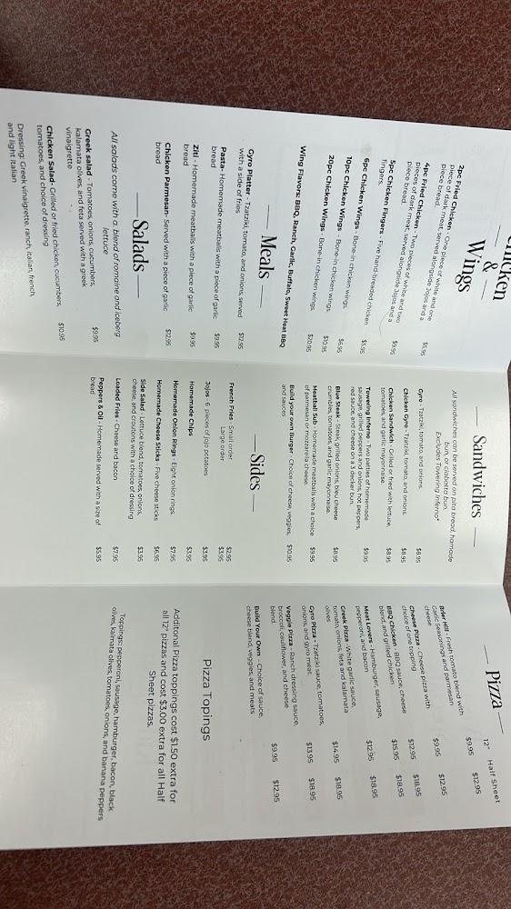 Pappouli's Pizzeria Menu image 2